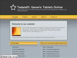 Sites similar to tadalafilptab.com