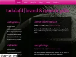 Sites similar to tadalafilpurchase.com