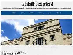 Sites similar to tadalafilrtabs.com