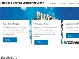 Sites similar to tadalafilsos.com