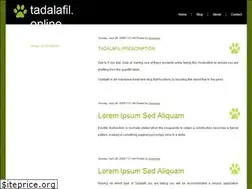 Sites similar to tadalafilum.com