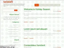 Sites similar to tadalafilwtab.com