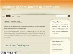 Sites similar to tadalafilxtabs.com