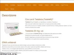 Sites similar to tadalistaitalia.net