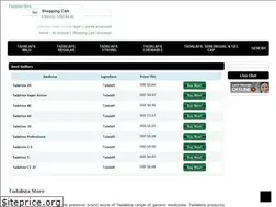 Sites similar to tadalistastore.net