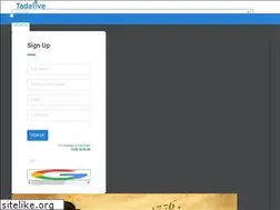 Sites similar to tadalive.com