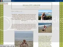 Sites similar to tadandemrealityshow.blogspot.com