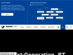 Sites similar to tadano.com
