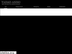 Sites similar to tadao-ando.com