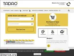 Sites similar to tadao.fr