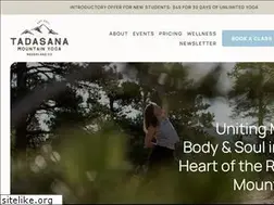 Sites similar to tadasanamountainyoga.com