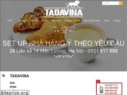 Sites similar to tadavina.net