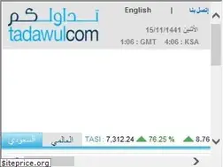 Sites similar to tadawulcom.com.sa