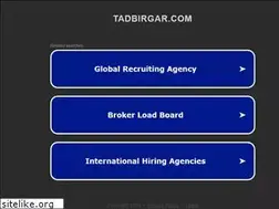 Sites similar to tadbirgar.com