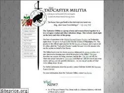 Sites similar to tadcastermilitia.com