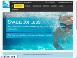 Sites similar to tadcasterpool.org.uk