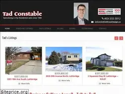 Sites similar to tadconstable.com