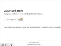 Sites similar to tadd.org.tr