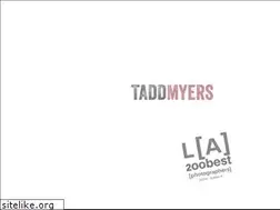 Sites similar to taddmyers.com