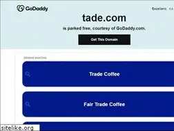 Sites similar to tade.com