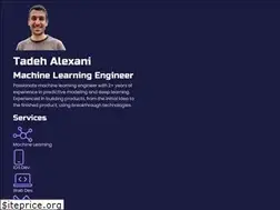 Sites similar to tadehalexani.com