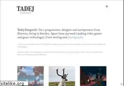 Sites similar to tadej.eu