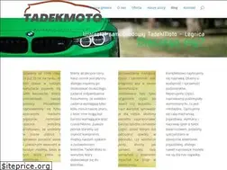 Sites similar to tadekmoto.pl