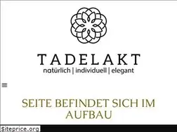 Sites similar to tadelakt.de