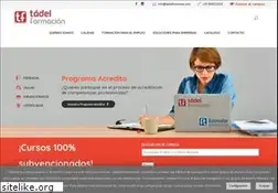 Sites similar to tadelformacion.com