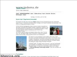 Sites similar to tadema.de