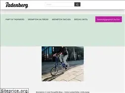 Sites similar to tadenberg.de