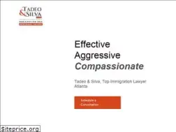 Sites similar to tadeosilvalaw.com