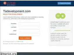 Sites similar to tadevelopment.com