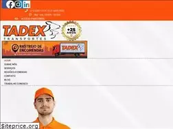 Sites similar to tadex.com.br