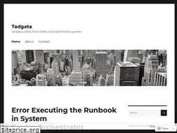 Sites similar to tadgata.wordpress.com