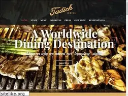 Sites similar to tadichgrillsf.com