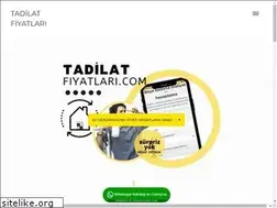 Sites similar to tadilatfiyatlari.com