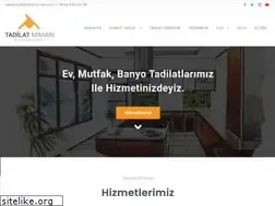Sites similar to tadilatmimari.com