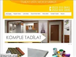 Sites similar to tadilatustamolozmerkezi.com
