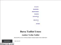 Sites similar to tadilatustasibursa.com