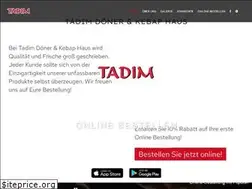 Sites similar to tadim-attendorn.de