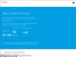 Sites similar to tadiran-international.com
