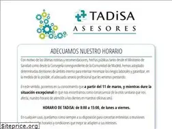 Sites similar to tadisa.es