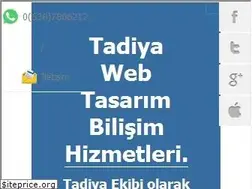 Sites similar to tadiyabilisim.com