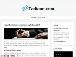 Sites similar to tadlane.com