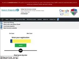 Sites similar to tadley-tyres.co.uk