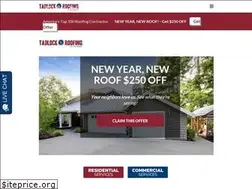 Sites similar to tadlockroofing.com