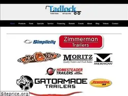 Sites similar to tadlocktrailersales.com