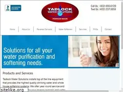 Sites similar to tadlockwaterpermianbasin.com