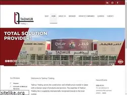 Sites similar to tadmur-trading.com